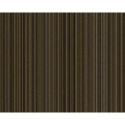 Image de Papier peint Versace À Rayures Greek intissé 10.05 m x 0.70 Noir Or Made in Germany 935254 93525 4