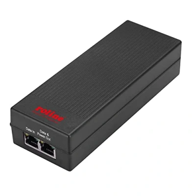 Image de ROLINE Injecteur PoE I Gigabit Ethernet PSE, 30W