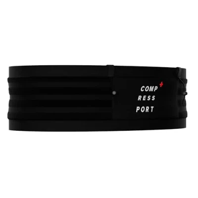 Image de COMPRESSPORT Mixte Sweatbands 3d.dots Ceinture Trail, Noir, M/L EU