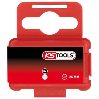 Image de KS TOOLS 911.3304 Bit pour tournevis 6,3 (1/4&quot;) Acier d&#039;outil