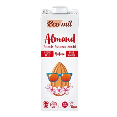 Image de ECOMIL Org amande boisson sans sucre ajouté 1000ml