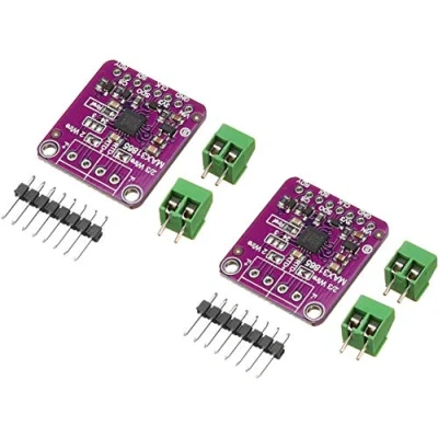 Image de TECNOULAB 2 pièces Module de détecteur température à résistance Platine MAX31865 RTD PT100 PT1000