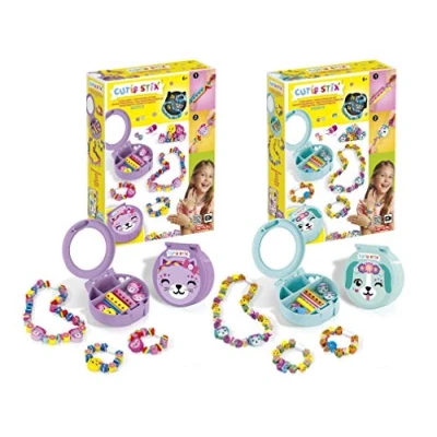 Image de Cutie Stix Ecrin Créatif Fabrication de bijoux enfants Dès 6 ans Lansay