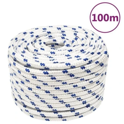 Image de Revera Corde nautique blanche 12 mm 100 m en polypropylène