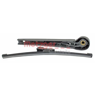 Image de Bras d&#039;essuie glace, nettoyage des vitres Metzger 2190290 arrière avec cache, balai glace intégré VOLKSWAGEN: up! 3/5 portes