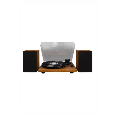 Image de Crosley Tournedisque, Taille: One Size, Walnut