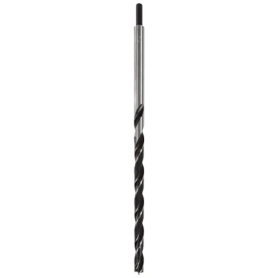 Image de kwb Mèche à barre Ø 16 mm x 400 en qualité industrielle, extra longue avec forme hélicoïdale 1 chanfrein pour des perçages précis