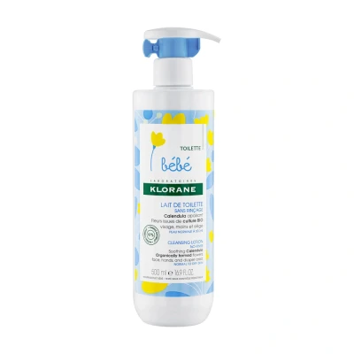 Image de Klorane Bébé Toilette Lait de au Calendula Bio