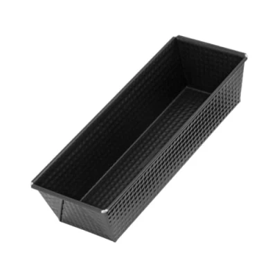 Image de Zenker 6514 Moule à cake noir antiadhésif, gâteau rectangle en Teflon, Noir, Acier, Revêtement 30cm