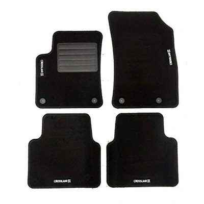 Image de Jeu de 4 tapis moquette pour OPEL INSIGNIA 2009&gt;2013