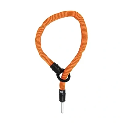 Image de ABUS IvyTex Adaptor Chain 6KS Chaîne d’antivol de cadre Antivol vélo avec gaine contre les salissures et l’humidité 6 mm d’épaisseur