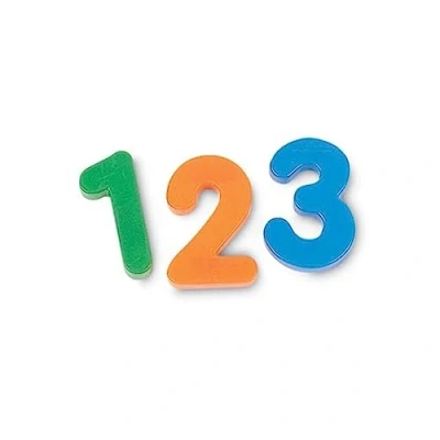 Image de Learning Resources Nombres géants aimantés