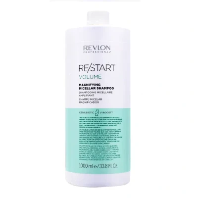 Image de REVLON PROFESSIONAL RE/START™ volume shampoing micellaire volumisant, pour cheveux fins 1000ml