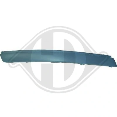 Image de DIEDERICHS Priority Parts 2246162 Baguette et bande protectrice, pare chocs avant droite VOLKSWAGEN: Passat B5 GP Berline, Break