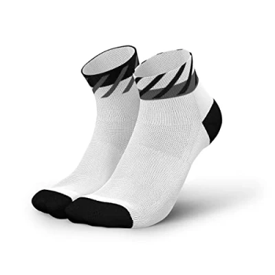 Image de INCYLENCE Chaussettes de compression Disrupts Short pour le running basses/légères/respirantes/rembourrées protection contre les ampoules