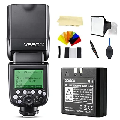 Image de Godox Thinklite TT685IIF TTL on Camera Speedlite 2.4G Wirelss X System Flash GN60 Haute Vitesse 1/8000s Remplacement pour Fujifilm Pro2 T20 T2 T1 Pro1 T10 E2 A3 X100F X100T