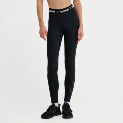 Image de Hummel Pulse Tights Longues Femme Taille M Confort et Performance en Noir