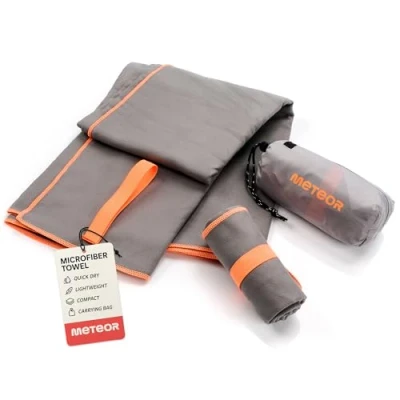 Image de meteor Serviette Microfibre de Aussi comme Bain Sport ou Plage Voyage Séchage Rapide ultraléger Peu encombrant Enfants Hommes Femmes