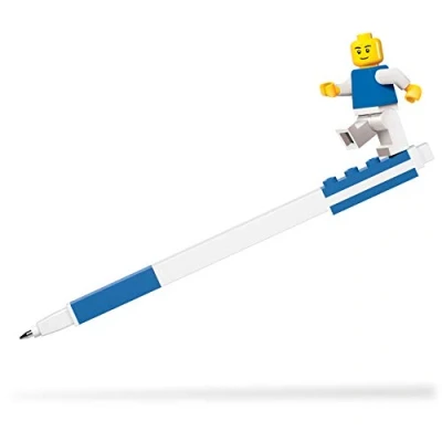 Image de IQHK LEGO Gel Pen Bleu + Minifigure 52600 Multicolore