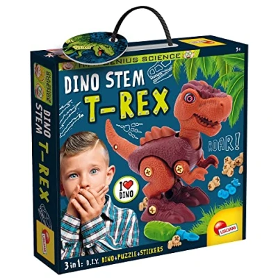 Image de Liscianigiochi 92406 I&#039;M at Genius Dino Stem T Rex