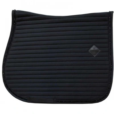 Image de Kentucky Tapis De Selle Saut Pearls Noir Full