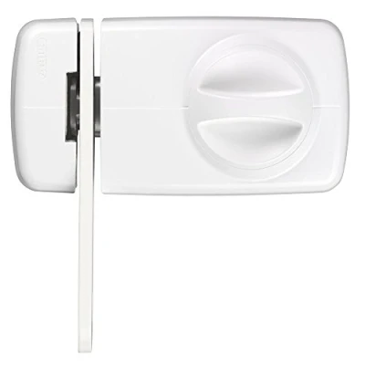 Image de Abus 532764 7030 W Verrou de porte complémentaire entre bailleur Blanc