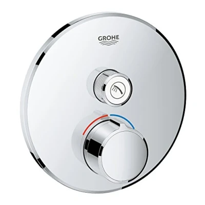 Image de Grohe 29144000 Smartcontrol Mitigeur Encastré 1 Sortie, Chrome