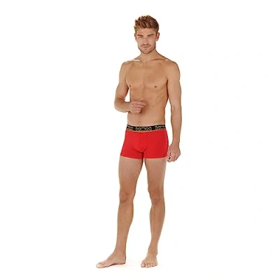 Image de HOM 2ER PACK BAU Shorty, Homme, Taille: Small, Schwarz/rot