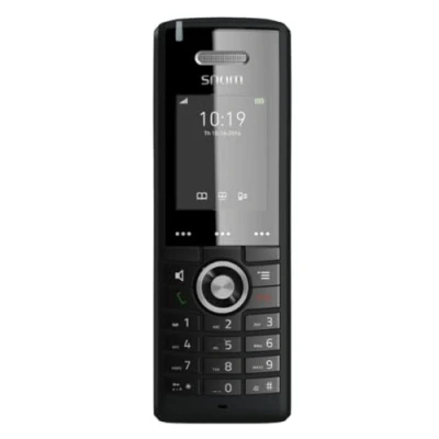 Image de Snom Technology DECT Bundle M325 (ensemble combiné station de base M300 et M25, jusqu&#039;à 20 combinés, 5 appels parallèles), noir