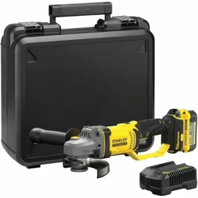 Image de Meuleuse 125 mm Lithium 18V 1 Batterie 4Ah STANLEY FATMAX V20 SFMCG400M1K QW