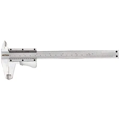 Image de Metrica 10038 Pied à coulisse mat 150 mm/pouce
