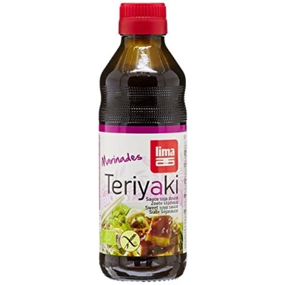 Image de Lima 5411788046435 Teriyaki Sauce Soja 250 ml Lot de 3