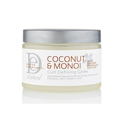 Image de CURL DEFINING GELEE 340 G NATURAL COCONUT &amp; MONOI DESIGN ESSENTIALS