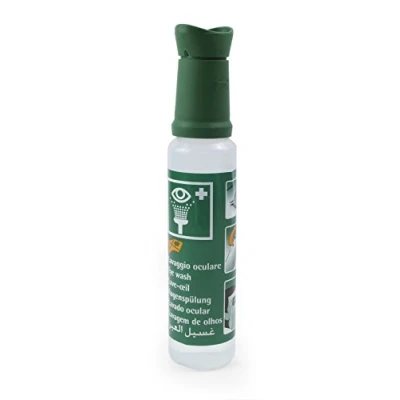 Image de Medx5 1x 250 ml de NaCl à 0,9% lavage oculaire d&#039;urgence, rinçage avec solution saline stérile (0,9%), produit oculaire,