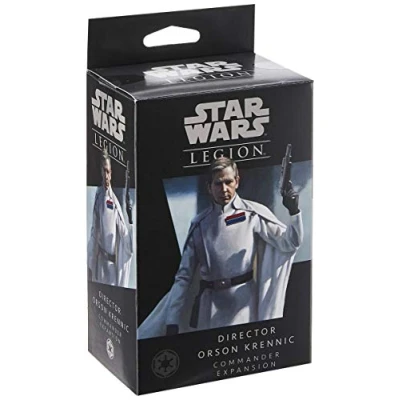 Image de Atomic Mass Games, Star Wars Legion: Galactic Empire Expansions: Director Orson Krennic Commander, Unit Expansion, Miniatures Game, Ages 14+, 2 Players, 90 Minutes Playing Time