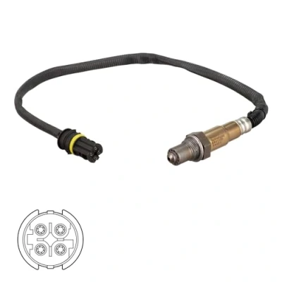 Image de DELPHI ES21190 12B1 Sonde lambda planaire, chauffé BMW: 1 5 portes, 3 Berline, Touring