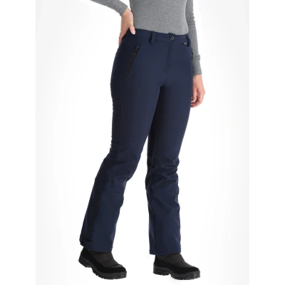 Image de Icepeak Frechen Pantalon De Ski En Softshell Femmes (Taille : L/40, Bleu)
