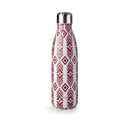 Image de Ibili Bouteille Isotherme Arrow (Flèche), 500 ml, Acier Inoxydable 18/10, Double Paroi, Réutilisable