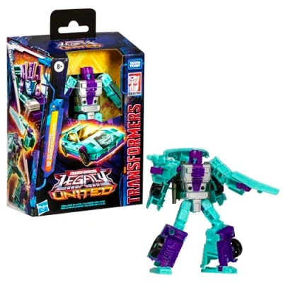 Image de Transformers Generations Legacy, Figurine G2 Universe Breakdown Classe Deluxe