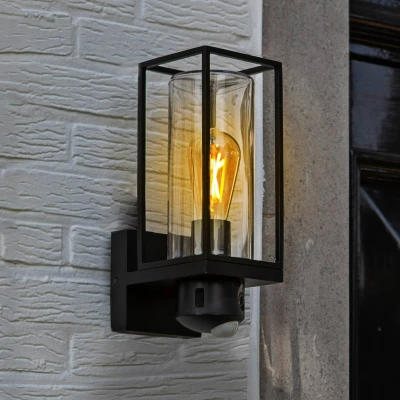 Image de LUTEC connect Applique Flair abat jour haut à 1 lampe caméra