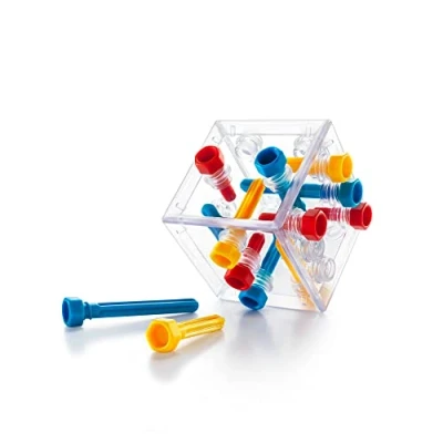 Image de Smart games jeu de puzzle criss cross cube