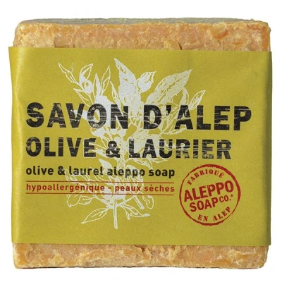 Image de Aleppo Soap Co. Savon Olive &amp; laurier d&#039;Alep et