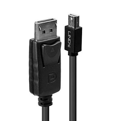 Image de Câble mini DP vers DP, noir, 2m