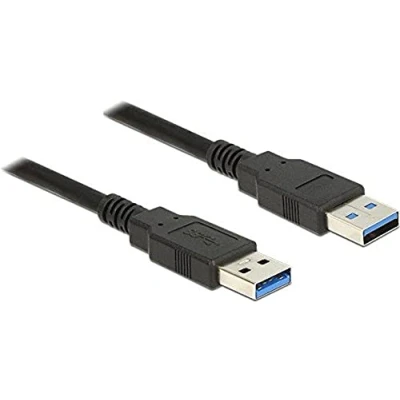 Image de DeLOCK 85061 câble USB 1,5 m 3.2 Gen 1 (3.1 1) A Noir Neuf