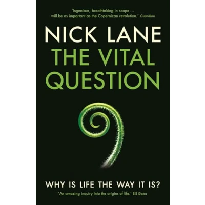 Image de the Vital Question: Why is life way it is?
