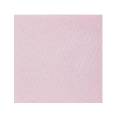 Image de 25 SERVIETTES PAPIER AIRLAID 40CM ROSE PÂLE