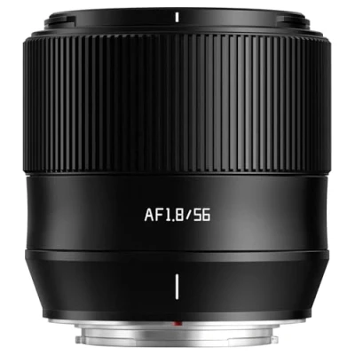Image de TTArtisan AF 56mm F1.8 XF Objectif pour appareils Photo Fuji X Mount Auto Focus APS C Frame A1 A10 M1 T1 T10 T100 PR01 PR03 E1 E2S XS10 H1 H2S et Plus. (Noir)