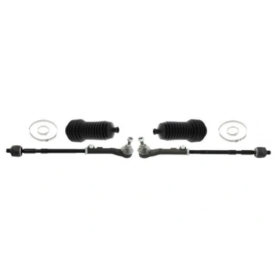 Image de MAPCO 53172/1 Kit de réparation, barre connexion Essieu avant gauche, droit avec corsets/emboutis direction, colliers