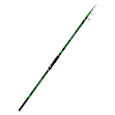 Image de Maver Galaxy 4.20 m 130 g Canne à Pêche Surfcasting Télescopique Surf Mer au Fond Carbone