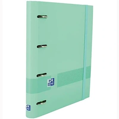 Image de Oxford Classeur à Anneaux, S8414575, Multicolore, Estándar